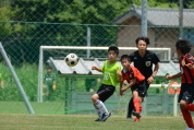 2021年6月26日・27日に開催された第5回パール金属カップ県央地区少年サッカー大会の様子