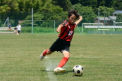 2021年6月26日・27日に開催された第5回パール金属カップ県央地区少年サッカー大会の様子