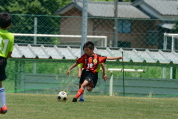 2021年6月26日・27日に開催された第5回パール金属カップ県央地区少年サッカー大会の様子