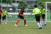 2021年6月26日・27日に開催された第5回パール金属カップ県央地区少年サッカー大会の様子