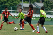 2021年6月26日・27日に開催された第5回パール金属カップ県央地区少年サッカー大会の様子