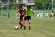 2021年6月26日・27日に開催された第5回パール金属カップ県央地区少年サッカー大会の様子