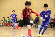 2021年1月10日に開催された第28回東北電力杯新潟県少年フットサル大会県央予選の様子