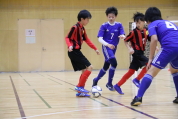 2021年1月10日に開催された第28回東北電力杯新潟県少年フットサル大会県央予選の様子