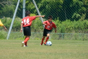 2021年7月18日・8月8日に開催されたマルソーカップ第19回キッズサッカー大会県央予選の様子