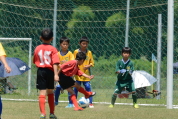 2021年7月18日・8月8日に開催されたマルソーカップ第19回キッズサッカー大会県央予選の様子