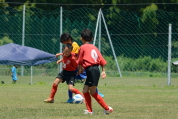 2021年7月18日・8月8日に開催されたマルソーカップ第19回キッズサッカー大会県央予選の様子