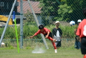 2021年7月18日・8月8日に開催されたマルソーカップ第19回キッズサッカー大会県央予選の様子