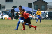 2021年7月18日・8月8日に開催されたマルソーカップ第19回キッズサッカー大会県央予選の様子