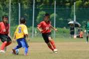 2021年7月18日・8月8日に開催されたマルソーカップ第19回キッズサッカー大会県央予選の様子