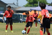 2021年7月18日・8月8日に開催されたマルソーカップ第19回キッズサッカー大会県央予選の様子