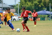 2021年7月18日・8月8日に開催されたマルソーカップ第19回キッズサッカー大会県央予選の様子