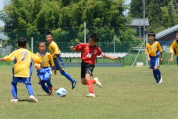 2021年7月18日・8月8日に開催されたマルソーカップ第19回キッズサッカー大会県央予選の様子