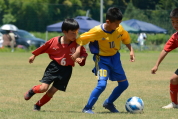 2021年7月18日・8月8日に開催されたマルソーカップ第19回キッズサッカー大会県央予選の様子