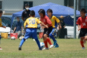 2021年7月18日・8月8日に開催されたマルソーカップ第19回キッズサッカー大会県央予選の様子