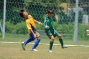 2021年7月18日・8月8日に開催されたマルソーカップ第19回キッズサッカー大会県央予選の様子