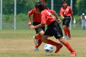 2021年7月18日・8月8日に開催されたマルソーカップ第19回キッズサッカー大会県央予選の様子