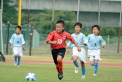 2021年7月18日・8月8日に開催されたマルソーカップ第19回キッズサッカー大会県央予選の様子