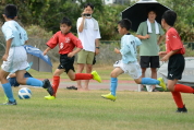 2021年7月18日・8月8日に開催されたマルソーカップ第19回キッズサッカー大会県央予選の様子