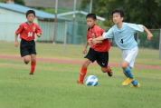 2021年7月18日・8月8日に開催されたマルソーカップ第19回キッズサッカー大会県央予選の様子