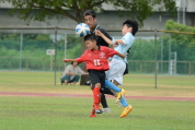 2021年7月18日・8月8日に開催されたマルソーカップ第19回キッズサッカー大会県央予選の様子