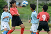 2021年7月18日・8月8日に開催されたマルソーカップ第19回キッズサッカー大会県央予選の様子