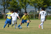 2021年8月29日に開催された第29回新潟県U-11サッカー大会県央予選の様子