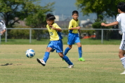 2021年8月29日に開催された第29回新潟県U-11サッカー大会県央予選の様子