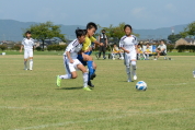 2021年8月29日に開催された第29回新潟県U-11サッカー大会県央予選の様子