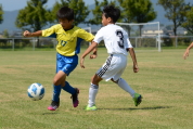 2021年8月29日に開催された第29回新潟県U-11サッカー大会県央予選の様子