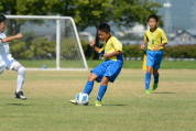 2021年8月29日に開催された第29回新潟県U-11サッカー大会県央予選の様子