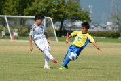 2021年8月29日に開催された第29回新潟県U-11サッカー大会県央予選の様子