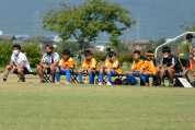 2021年8月29日に開催された第29回新潟県U-11サッカー大会県央予選の様子