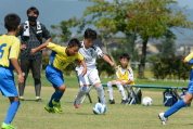 2021年8月29日に開催された第29回新潟県U-11サッカー大会県央予選の様子