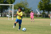 2021年8月29日に開催された第29回新潟県U-11サッカー大会県央予選の様子