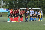 2021年10月2日に開催されたJFA第45回全日本U-12サッカー選手権大会新潟県大会グループリーグの様子