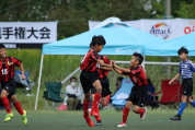 2021年10月2日に開催されたJFA第45回全日本U-12サッカー選手権大会新潟県大会グループリーグの様子