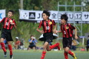 2021年10月2日に開催されたJFA第45回全日本U-12サッカー選手権大会新潟県大会グループリーグの様子