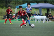 2021年10月2日に開催されたJFA第45回全日本U-12サッカー選手権大会新潟県大会グループリーグの様子