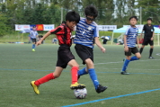 2021年10月2日に開催されたJFA第45回全日本U-12サッカー選手権大会新潟県大会グループリーグの様子