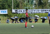 2021年10月2日に開催されたJFA第45回全日本U-12サッカー選手権大会新潟県大会グループリーグの様子