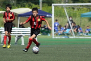 2021年10月2日に開催されたJFA第45回全日本U-12サッカー選手権大会新潟県大会グループリーグの様子