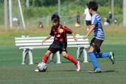 2021年10月2日に開催されたJFA第45回全日本U-12サッカー選手権大会新潟県大会グループリーグの様子