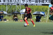 2021年10月2日に開催されたJFA第45回全日本U-12サッカー選手権大会新潟県大会グループリーグの様子