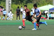 2021年10月2日に開催されたJFA第45回全日本U-12サッカー選手権大会新潟県大会グループリーグの様子