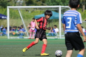 2021年10月2日に開催されたJFA第45回全日本U-12サッカー選手権大会新潟県大会グループリーグの様子