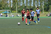 2021年10月2日に開催されたJFA第45回全日本U-12サッカー選手権大会新潟県大会グループリーグの様子