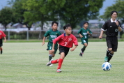 マルソーカップ第20回キッズサッカー大会の様子