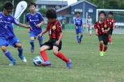 第6回パール金属カップ県央地区少年サッカー大会の様子