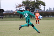 燕RC杯サッカー大会の様子